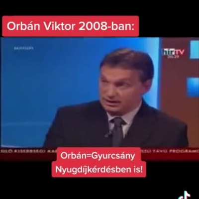 Me' Gyurcs&aacute;ny alatt jobb volt?