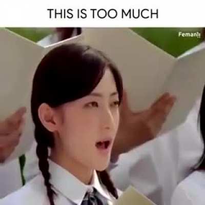 When all girls in town have hoarse voice