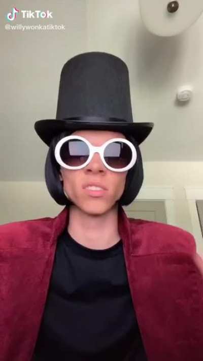 So I recently found an account that does Willy Wonka thirst traps. Nothing more to say.