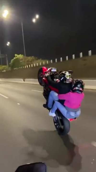 Reckless Driving.