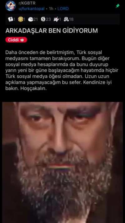 lordum gitmeyin