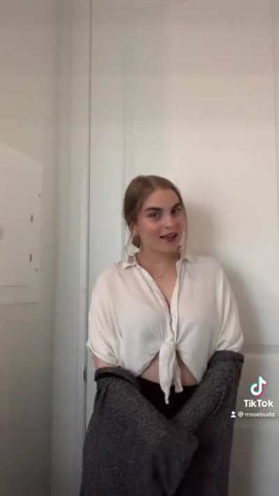 I love this sound on tiktok