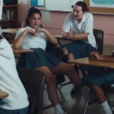 Odeya Rush in Lady Bird
