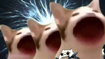 Pop Cats Sing AoT OP 7 &ldquo;The Rumbling&rdquo;