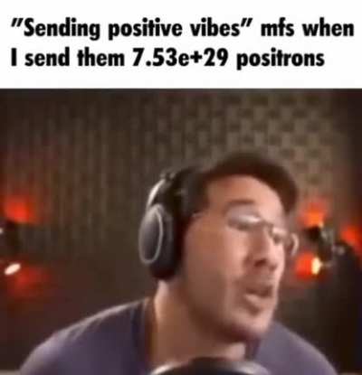 Guess he's positive now