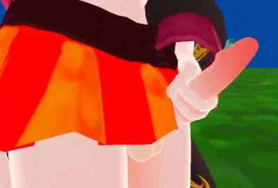 [Unity3D Game] Skirt handjob