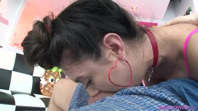 Mike thought he could resist Eliza&rsquo;s throat for that long