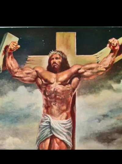 Jesus is the true Ultimate Lifeform