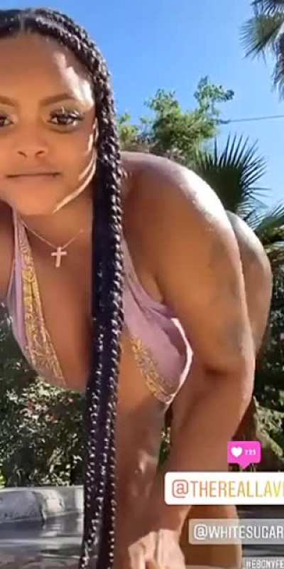 Still at the pool
