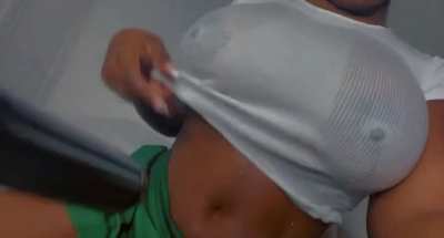 Did someone order a big titty ebony fuckdoll?