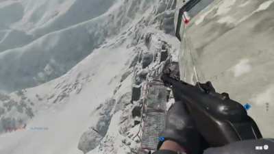 Captain Price sounds cursed