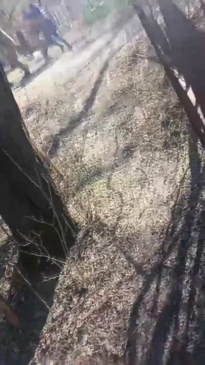 They put one in the ground and replace him with one above the ground:A Ukrainian war widow was ambushed at the cemetery with her late husband&rsquo;s brother - Zelensky's  military recruiters set a trap for them there. 