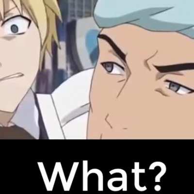 This shitty meme I made a while ago