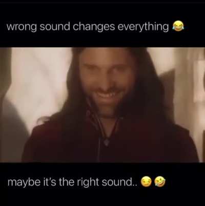 The song makes all the difference