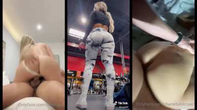 Gym girls are porn