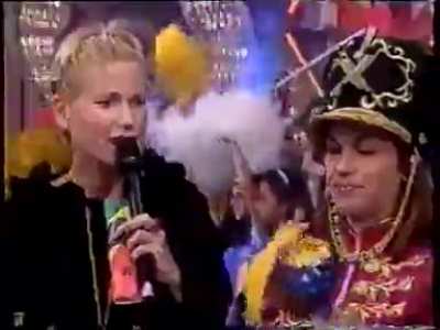 Man&eacute; TV globinho oq! Eu vivi as manh&atilde;s dos anos 90