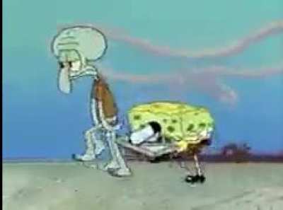 An entire spongebob episode