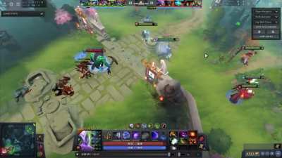 Insane ravage dodge I did last night