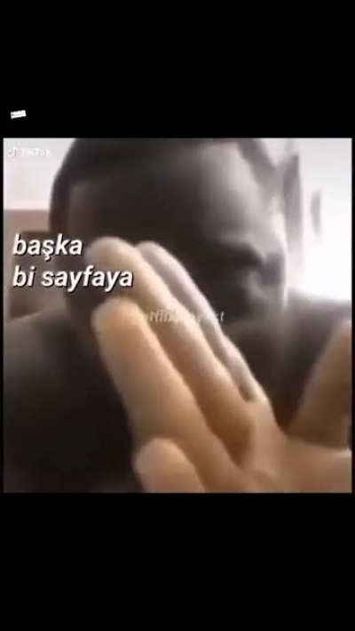 Zenci cenk hoca ?