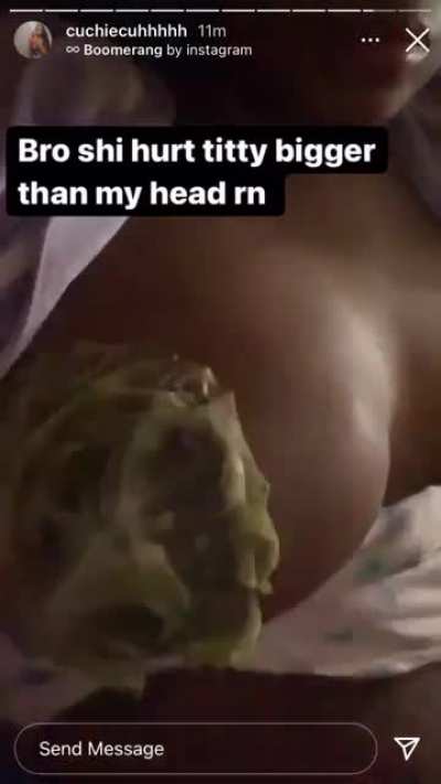 i would suck her titty tbh 🤷&zwj;♂️