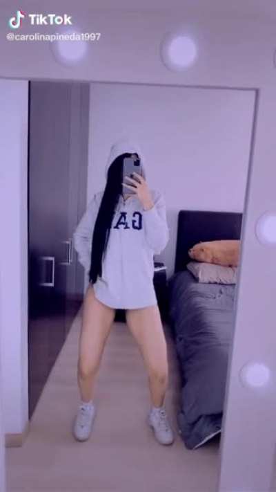 wearing some underneath?