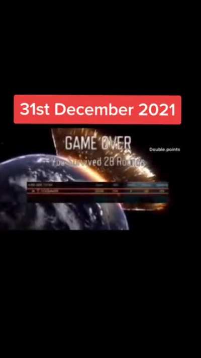 Game over