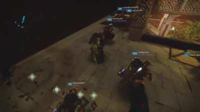You can't find moments like this in any other video game. Made my day :D