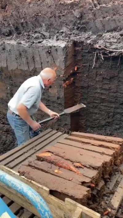 1000 year old digging technique