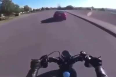 "Drive safe watch out for idiots"