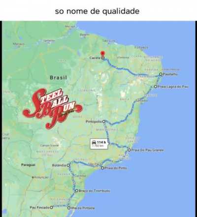 EST&Atilde;O PRONTOS PARA ATRAVESSAR &Oacute; PA&Iacute;S?