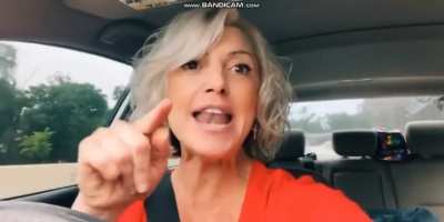 Tina Forte (AOC challenger) went into hysterics about gun control legislation.