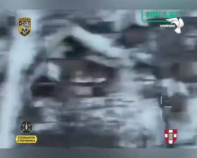 Compilation of FPV strikes from the Ukrainian 100th Mechanized Brigade's 