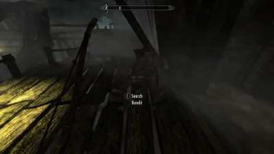 "This door is barred from the other side"
