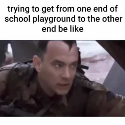 Its a battlefield.