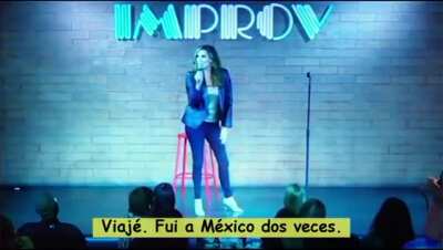 Stand-up &amp;amp; comedian Heather McDonald &ldquo;brags&rdquo; that she has received three = experimental @ Covid. vaxx&rsquo;s and that they didn&rsquo;t hurt her, and * collapses on &laquo; stage, breaking her &copy; skull when she falls to the floor. &hellip;the audience is still laughing.