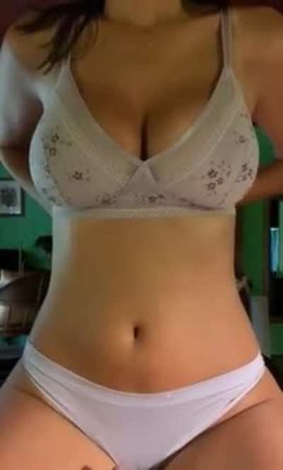 I hope revealing my tits makes your hump day better! OC