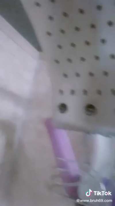 Shower time!