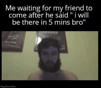 "I am almost there!!"