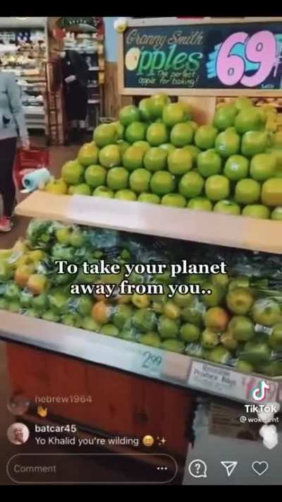 Y r we paying for apples stay woke