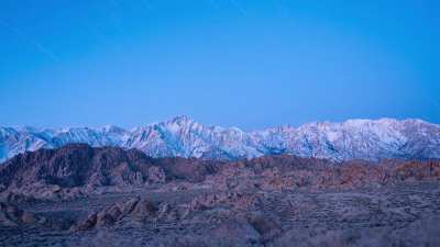 I left my camera running overnight in the Alabama Hills last month... Luckily it was still there in the morning 😅