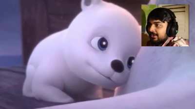 Poor little cub...