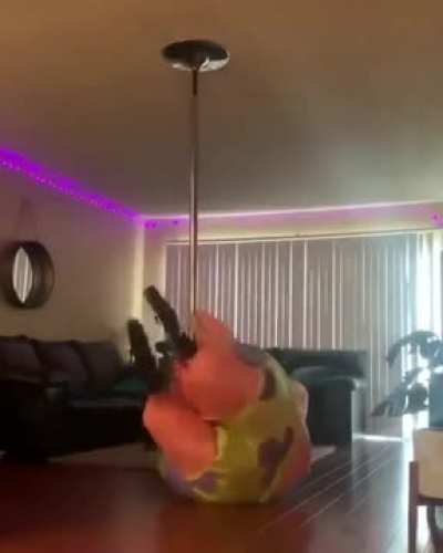 Patrick star spotted in 2020