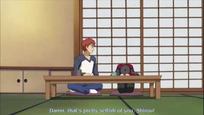 Rin loses it