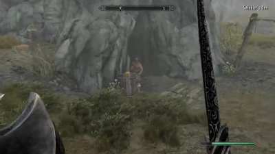 My skeleton did not appreciate him talking to me that way.
