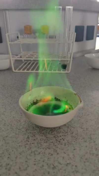 Copper(II)Chloride + Water + Ethanol