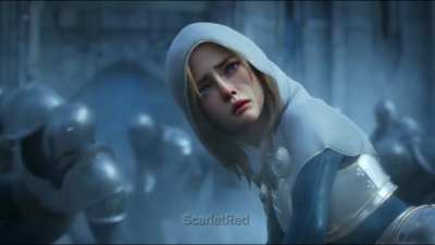 Lux was so emotionless during Warriors so I gave her a little emotions