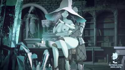 Ranni rewarding the tarnished (Neko_nsfw)