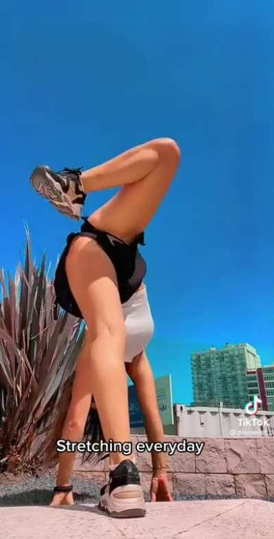 How&rsquo;s the view down there ?