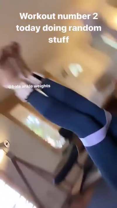 Workout hotness