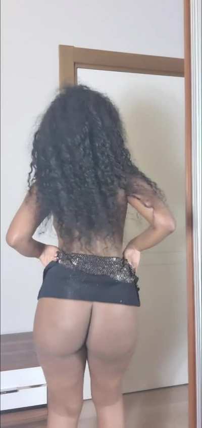 Dress with no panties all you got to do is lift it up and slide in babe